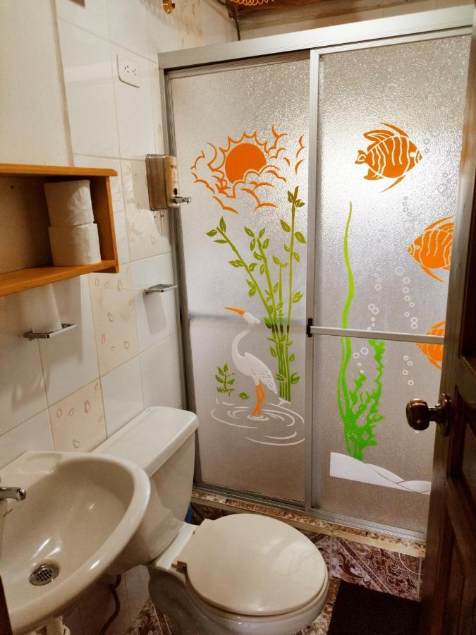 Hostal Taita Cristobal Isinlivi Exteriör bild