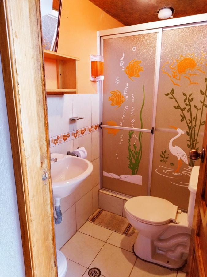 Hostal Taita Cristobal Isinlivi Exteriör bild