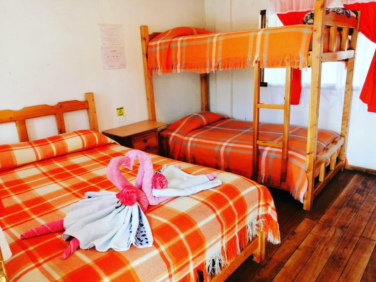 Hostal Taita Cristobal Isinlivi Exteriör bild